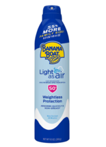 Banana Boat Light as Air Sunscreen Spray SPF 50 9.5oz - £31.85 GBP