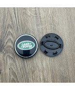 Set of 4Pcs -  Land Rover Wheel Center Caps Hub Emblem - 62mm - Black Green - $9.59