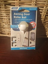 Camco 42005 Awning Door Roller Ball New in Box White Opened But Unused - $12.75