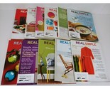 lot of 11 REAL SIMPLE Magazine Back Issues recipe home decorating - $22.30