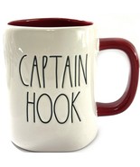 Disney Peter Pan Captain Hook Mug By Rae Dunn Artisan Collection 2 Sided - $19.95