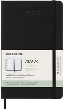 Moleskine Classic 18 Month 2022-2023 Weekly Planner, Hard Cover, Large (... - $15.83