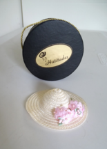 Hatitudes Gene Marshall 16&quot; Fashion Doll Hat &quot;Cocktails at Five&quot; w/ Hat Box - £23.10 GBP