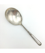 ONEIDA Janet solid casserole spoon - silver-plate replacement serving pi... - £19.61 GBP