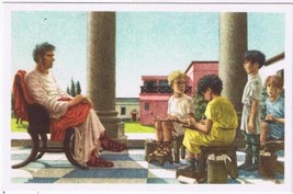 Belgium Illustration Card Our Glorys Historica Ltd Roman School Jean-Léon Huens - £3.88 GBP
