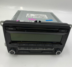 2011-2014 Volkswagen Jetta GLI AM FM CD Player Radio Receiver OEM C02B24024 - $89.99