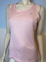 Champions Light Pink Scoop Neck Athletic Tank Top Size M - £9.68 GBP