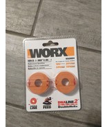2- DNA Line 2 Worx Trimmer Replacement Spool Line (10 Feet) - €4,26 EUR
