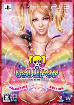 PS3 Valentine Edition Premium Lollipop Chainsaw Japan Game Japanese - £188.80 GBP