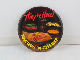 Vintage Advertising Pin - MexiCasa Nachos N Cheese - Celluloid Pin  - £11.96 GBP