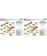 4-Panel Folding Door Hardware 48&quot; Johnson 100FD484 (2-Boxes) - €110,90 EUR