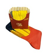 FUNKY SOCKS: FRENCH FRIES: SOCKS: ONE PAIR: GIFT SET: ONE SIZE: MCDONALD... - £9.69 GBP