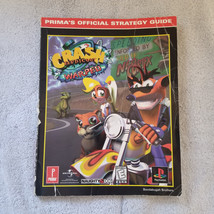 Crash Bandicoot 3 Warped 1998 Prima&#39;s Official Strategy Guide - £11.80 GBP