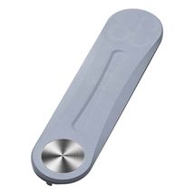 Laptop Side Mount Magnetic Phone Stand Holder PC+Aluminum Alloy Computer... - $7.40