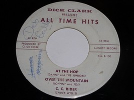 Dick Clark Presents All Time Hits 45 RPM Vintage - £9.38 GBP