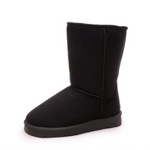 Middle boots Winter Women snow boots Women Keep warm Shoes Platform Boots  Non-s - £26.32 GBP