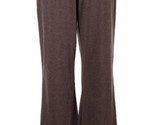 WOMENS COLDWATER CREEK Brown Stretch Pants Size Large Soft Knit - $25.89