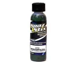 Spaz Stix Color Changing Paint Green/Purple/Teal 2oz #05700 - £8.86 GBP