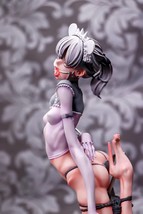 1/6 Resin Model Kit Nudes Beautiful Girl Maid Monster Fantasy Unpainted - £23.95 GBP