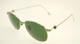 MONCLER MC004-S01 Gold / Green Sunglasses MC 004-S01 54mm - $170.53