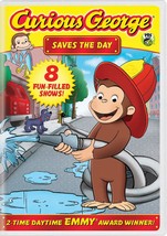 Curious George: Saves the Day DVD - £7.85 GBP