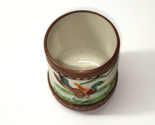 Vintage MALLARD DUCK Pottery Cup / Holder - Lodge, Man-Cave, Cabin, Outd... - £15.06 GBP