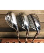 USED RH Majek Golf Senior Men's Wedge Set 52° GW/56° SW/60° LW Steel 55-... - $146.95