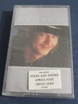 New Factory Sealed Tracy Lawrence Sticks And Stones 1991 Cassette Tape 7 82326-4 - £5.83 GBP