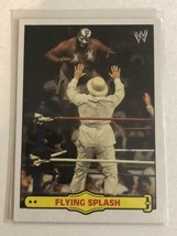 Kamala Flying Splash 2012 Topps WWE wrestling trading Card #23 - £1.52 GBP