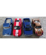 5&quot; Kinsmart  1:32 Diecast Set Of 5 Pieces New Open Box - $471.22 MXN
