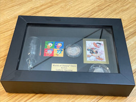 World Of Disney Store NYC Gallery Opening Shadow Box Donald Duck kG - $99.00
