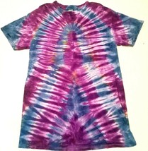 Unisex Tie Dye Spiral Design T-shirt. - Size XL. - £13.54 GBP