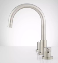 Signature Hardware 339733 Rotunda Widespread Faucet - Overflow - Brushed... - $268.90