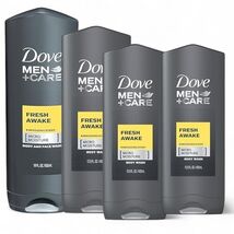 Dove Men + Care Fresh Awake Body &amp; Face Wash Energizing Scent, 13.5, 18 ... - $23.70