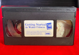 Getting Started in Water Fitness VHS - $1.56