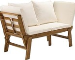 Dolavon Outdoor Lounge Chair, White - £390.52 GBP