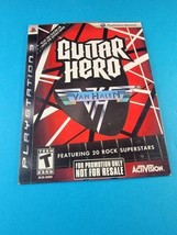 Guitar Hero: Van Halen (Sony PlayStation 2, PS2 2009) PROMO Only Not For Resale - £23.72 GBP