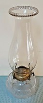Vintage 1950&#39;s Eagle burner P&amp;A MFG Co miniature kerosene glass table lamp - $19.79