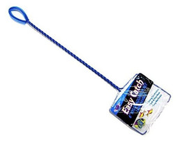 Blue Ribbon Pet Easy Catch Nylon Soft and Fine Mesh Aquarium Net with Long Handl - £65.97 GBP