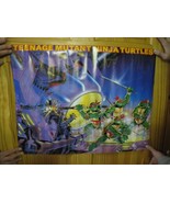 Teenage Mutant Ninja Turtles Poster TMNT Cartoon - $185.09 CAD