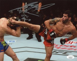 Raphael Assuncao Hand Signed 8x10 Photo UFC Fighter JSA COA Autograph Brazil - £46.75 GBP