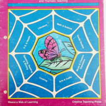 1990 Butterflies &amp; Moths Integrated Activities for Language &amp; Thematic Learning - £15.79 GBP