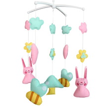 Handmade Baby Crib Mobile Baby Shower Gift Boys Girls Nursery Room Decor; Cute R - £67.75 GBP