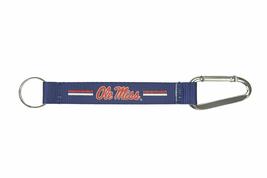 Aminco NCAA Michigan State Spartans Carabiner Lanyard Keychain - £7.44 GBP