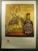 1954 Chivas Regal Scotch Ad - Scotland's Prince of Whiskies - $18.49