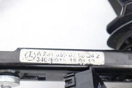 10-13 MERCEDES-BENZ W221 S550 FRONT LEFT DRIVER SEAT BELT RETRACTOR BLACK E2987 image 11