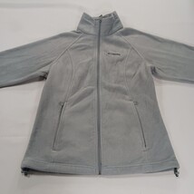 Columbia XL6445 Women’s S Gray Fleece Full Zip Benton Springs Zip Pockets Jacket image 12