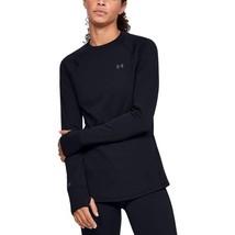 Under Armour Women&#39;s Base Crew 2.0, Black/Pitch Gray 1343321 - $845.15 MXN