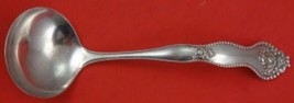 Adolphus by Mount Vernon Sterling Silver Gravy Ladle 7 1/4&quot; Serving Silverware - £109.86 GBP