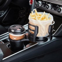 Dual Car Cup Holder - $35.97